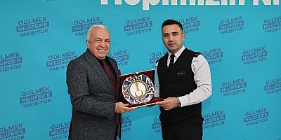 Önderışık’tan Başkan Şadi Özdemir’e İade-i Ziyaret