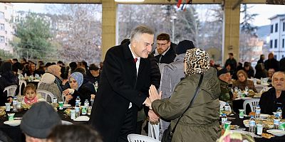 Orhaneli İftar Sofrasında Bir Araya Geldi