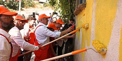 ‘Örnekköy Projesi” ile Ayvaköy Renkleniyor