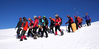 OSAD Ekipleri Çığ Senaryosunda Aktif Rol Aldı 