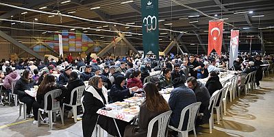 Osmangazi Belediyesi 1050 Konutlar’da Birlik Sofrası Kurdu