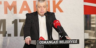 Osmangazi Belediyesi 6 Şubat’ı Unutmadı