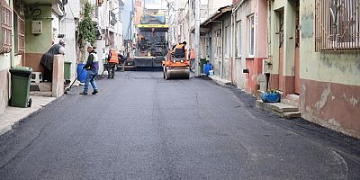 Osmangazi Belediyesi Asfalt Yenileme Çalışmalarını Sürdürüyor 