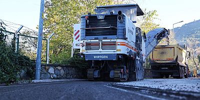 Osmangazi Belediyesi Çalışıyor Yollar Güzelleşiyor