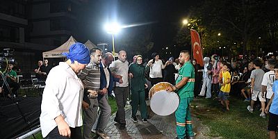 Osmangazi Belediyesi Eğlenceyi Vatandaşların Ayağına Götürüyor