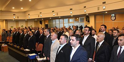 Osmangazi Belediyesi Ekim Ayı Meclis Toplantısı Gerçekleşti 