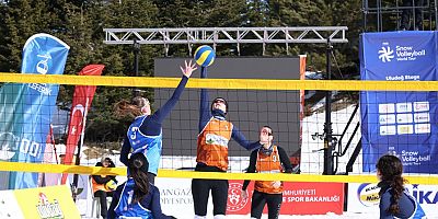 Osmangazi Belediyesi Kar Voleybolu Dünya Turu'na Ev Sahipliği Yapıyor
