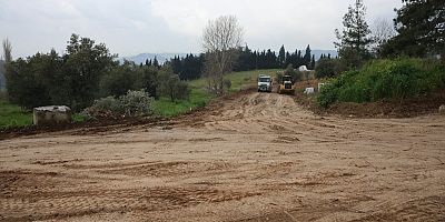 Osmangazi Belediyesi Karabalçık’ta 455 Metrelik Yeni Yol Açıyor 