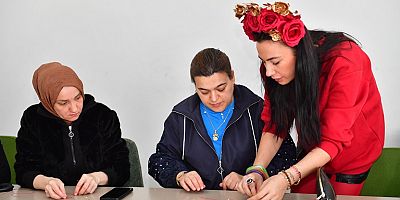 Osmangazi Belediyesi’nden Baharı Müjdeleyen Atölye 