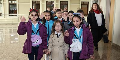 Osmangazi Belediyesi’nden Çocuklara Yerel Yönetim Bilinci 