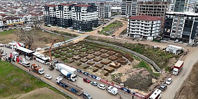 Osmangazi Belediyesi’nden Demirtaş’a Kapalı Pazar Alanı