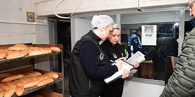 Osmangazi Belediyesi’nden Fırınlara ve Tatlıcılara Ramazan Denetimi