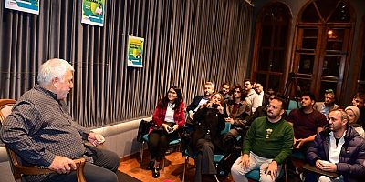 Osmangazi Belediyesi’nden Genç Girişimcilere İlham Veren Söyleşi 