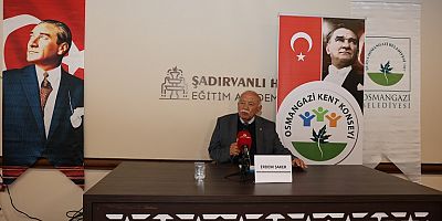 Osmangazi Belediyesi’nden Su Zirvesi 