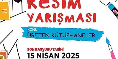  Osmangazi Belediyesi’nden ‘Üreten Kütüphaneler’ Konulu Resim Yarışması