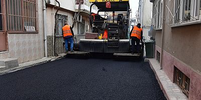 Osmangazi Belediyesi’nden Yeşilova Mahallesi’ne Yeni Asfalt