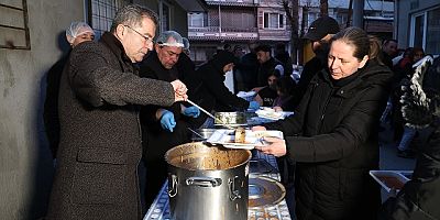 Osmangazi Belediyesi’nin İftar Sofrası Dolup Taştı