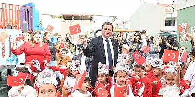 Osmangazi Belediyesi’nin Kreşlerinde Cumhuriyet Coşkusu 
