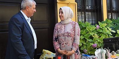 Osmangazi Belediyesi Üreten Kadınların Yanında