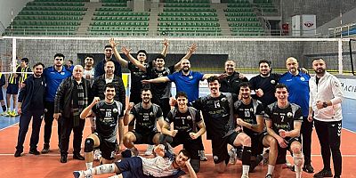 Osmangazi Belediyespor Deplasmanda Fenerbahçe Medicana’yı Mağlup Etti