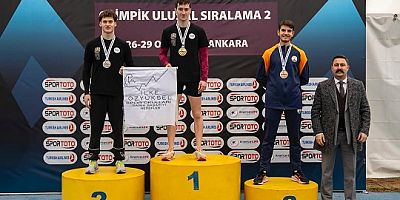 Osmangazi Belediyesporlu Arda Meriç’ten Bronz Madalya