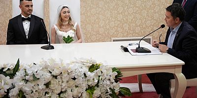 Osmangazi’de 1 Yılda 6 Bin 636 Nikah Kıyıldı