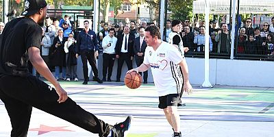 Osmangazi’de Basketler Cumhuriyet İçin Atıldı