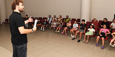 Osmangazi’de Çocuklar Mektup Yazma Alışkanlığı Kazandı 