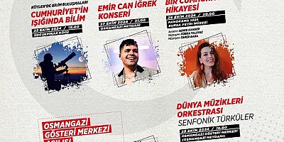 Osmangazi’de Cumhuriyet Bayramı Coşku İçinde Kutlanacak