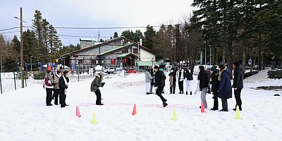 Osmangazi’de Dijiders Öğrencileri Uludağ Kampıyla Ödüllendirildi