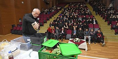 Osmangazi’de Gelecek İçin Sıfır Atık Eğitimi