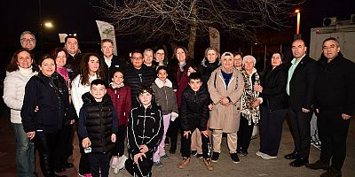 Osmangazi’de Gönül Sofraları Yenibağlar’da Kuruldu