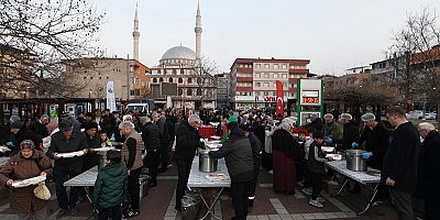 Osmangazi’de Gönül Sofrası Bağlarbaşı’nda Kuruldu