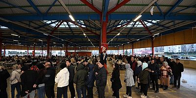 Osmangazi’de Gönül Sofrası Hamitler Mahallesi’nde Kuruldu 