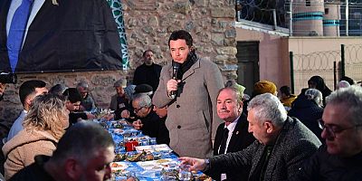 Osmangazi’de Gönül Sofrası Kiremitçi Mahallesi’nde Kuruldu