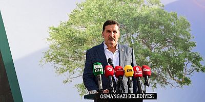 Osmangazi’de Kitaplardan Yeşerecek Ormana İlk Tohumlar Bırakıldı 