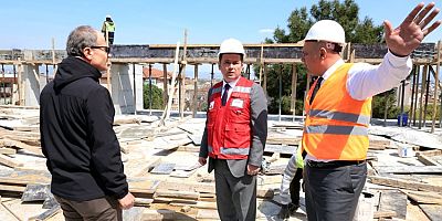 -	Osmangazi’de Kreş ve Sağlık Merkezi Projesi Hızla Yükseliyor