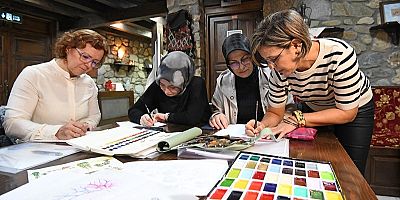 Osmangazi’de Minyatür Sanatı Kadın Eliyle Hayat Buluyor