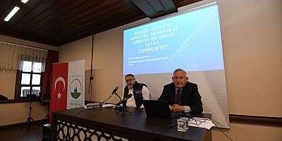 Osmangazi’de Nutuk’un Işığında Cumhuriyet Konuşuldu 