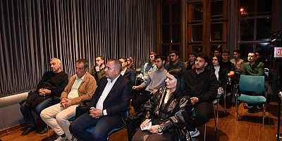 Osmangazi’de Orhan İğrek Deneyimlerini Aktardı 