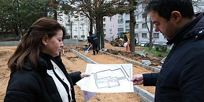 Osmangazi’de Parklar Yenileniyor 