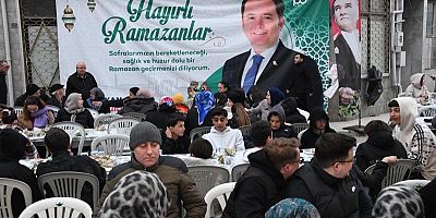 Osmangazi’de Ramazan’ın Son Sofrası Gülbahçe’de Kuruldu 