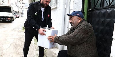 Osmangazi’de Ramazan Kolisi Dağıtımı Devam Ediyor 