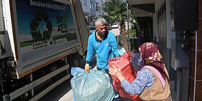 Osmangazi’de Sıfır Atık Seferberliği