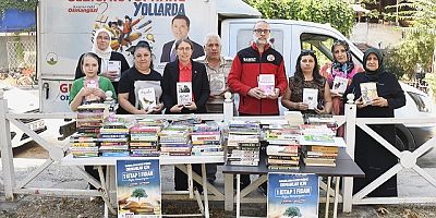 Osmangazi’de Toplanan Kitaplar Fidana Dönüşüyor