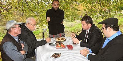 Osmangazi’de Üzümsü Meyvelerde Organik Tarım Seferberliği 