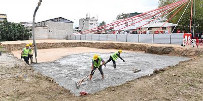 Osmangazi’de Yeni Kreşin Temeli Atıldı