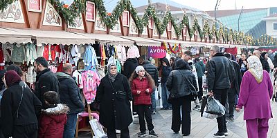 Osmangazi’de Yeni Yıl Heyecanı Meydanı Sardı 