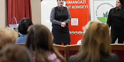 Osmangazi Kent Konseyi Kadın Meclisi’nden Kadınlara Haklarını Öğreten Toplantı