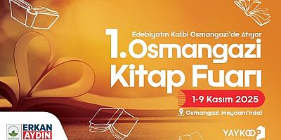 Osmangazi Kitap Fuarı Kapılarını Açıyor